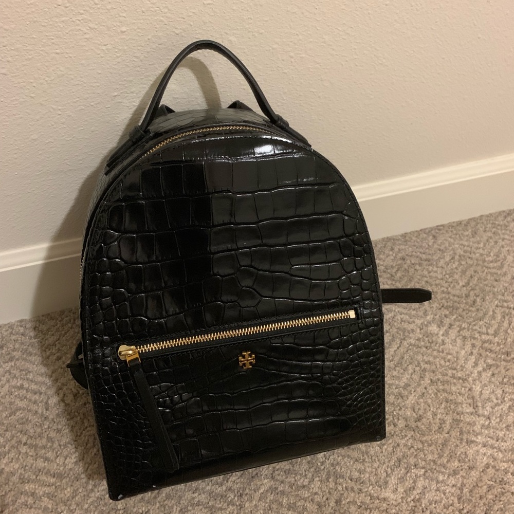 A luxury backpack just used only 1 time